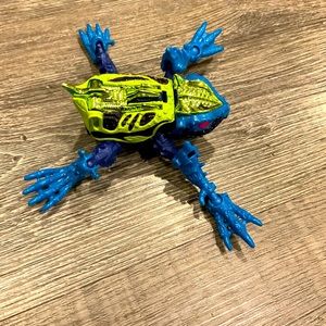Transformers beast wars transmetals 2 (1999) spittor toy